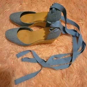 NWOT Old Navy Sz 9 Esperdille Wedges